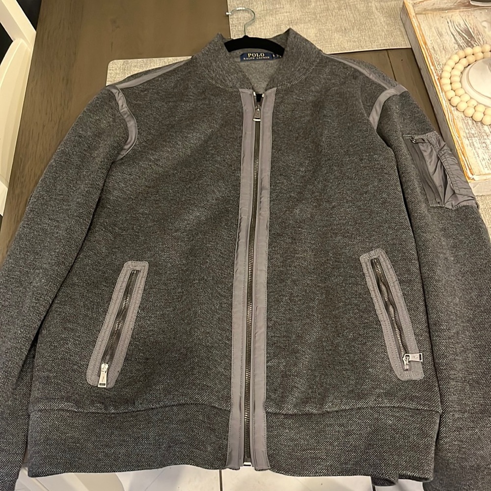 Polo Ralph Lauren Large zip up Jacket.
